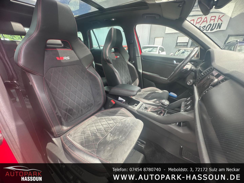 Skoda Kodiaq RS 4x4 TÜV 11/27 Garantie a.A. LED Pano Navi Klima — photo 6