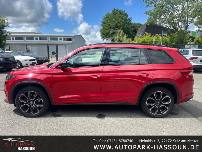 Skoda Kodiaq RS 4x4 TÜV 11/27 Garantie a.A. LED Pano Navi Klima — photo 12