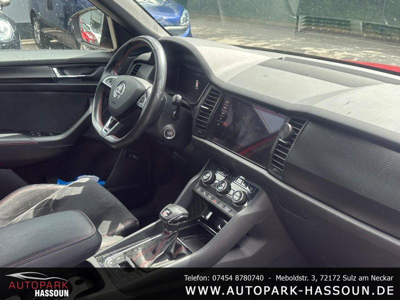 Skoda Kodiaq RS 4x4 TÜV 11/27 Garantie a.A. LED Pano Navi Klima — photo 5