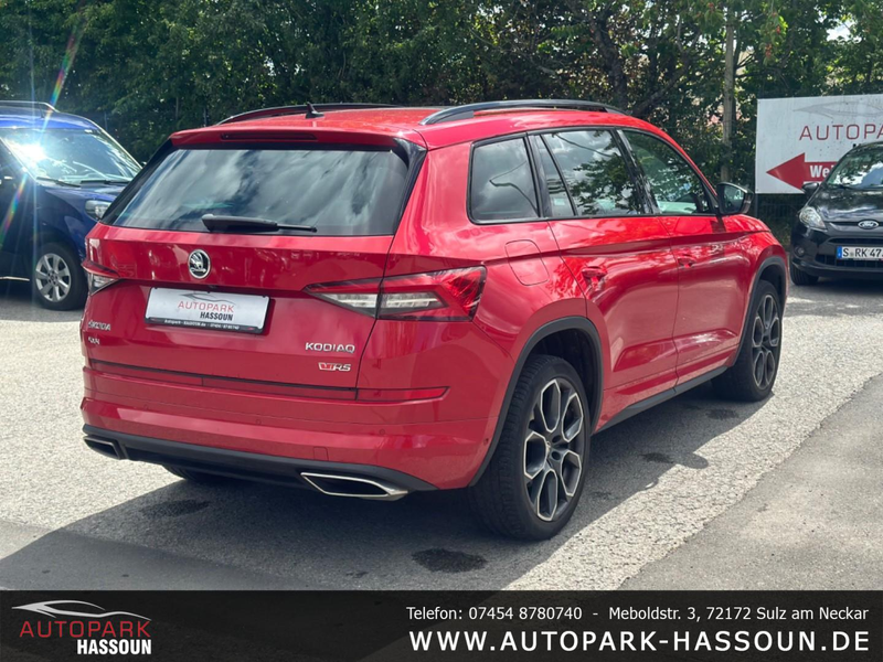 Skoda Kodiaq RS 4x4 TÜV 11/27 Garantie a.A. LED Pano Navi Klima — photo 9