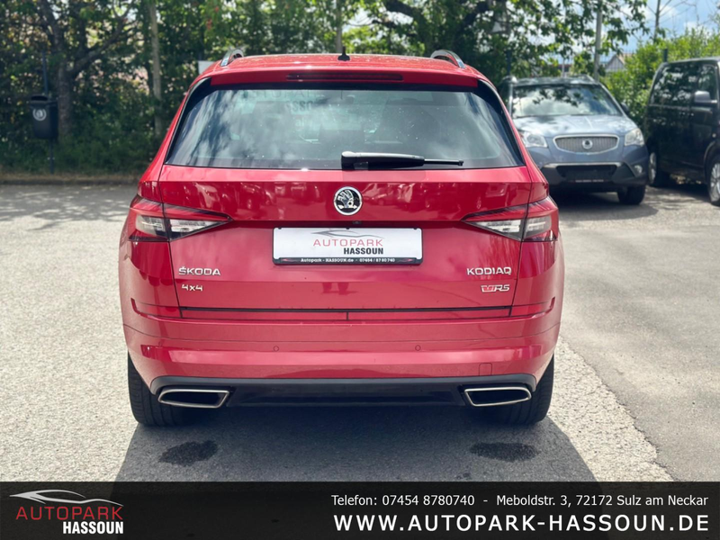 Skoda Kodiaq RS 4x4 TÜV 11/27 Garantie a.A. LED Pano Navi Klima — photo 10