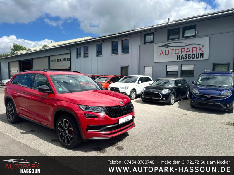Skoda Kodiaq RS 4x4 TÜV 11/27 Garantie a.A. LED Pano Navi Klima — photo 3