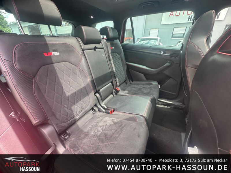Skoda Kodiaq RS 4x4 TÜV 11/27 Garantie a.A. LED Pano Navi Klima — photo 7