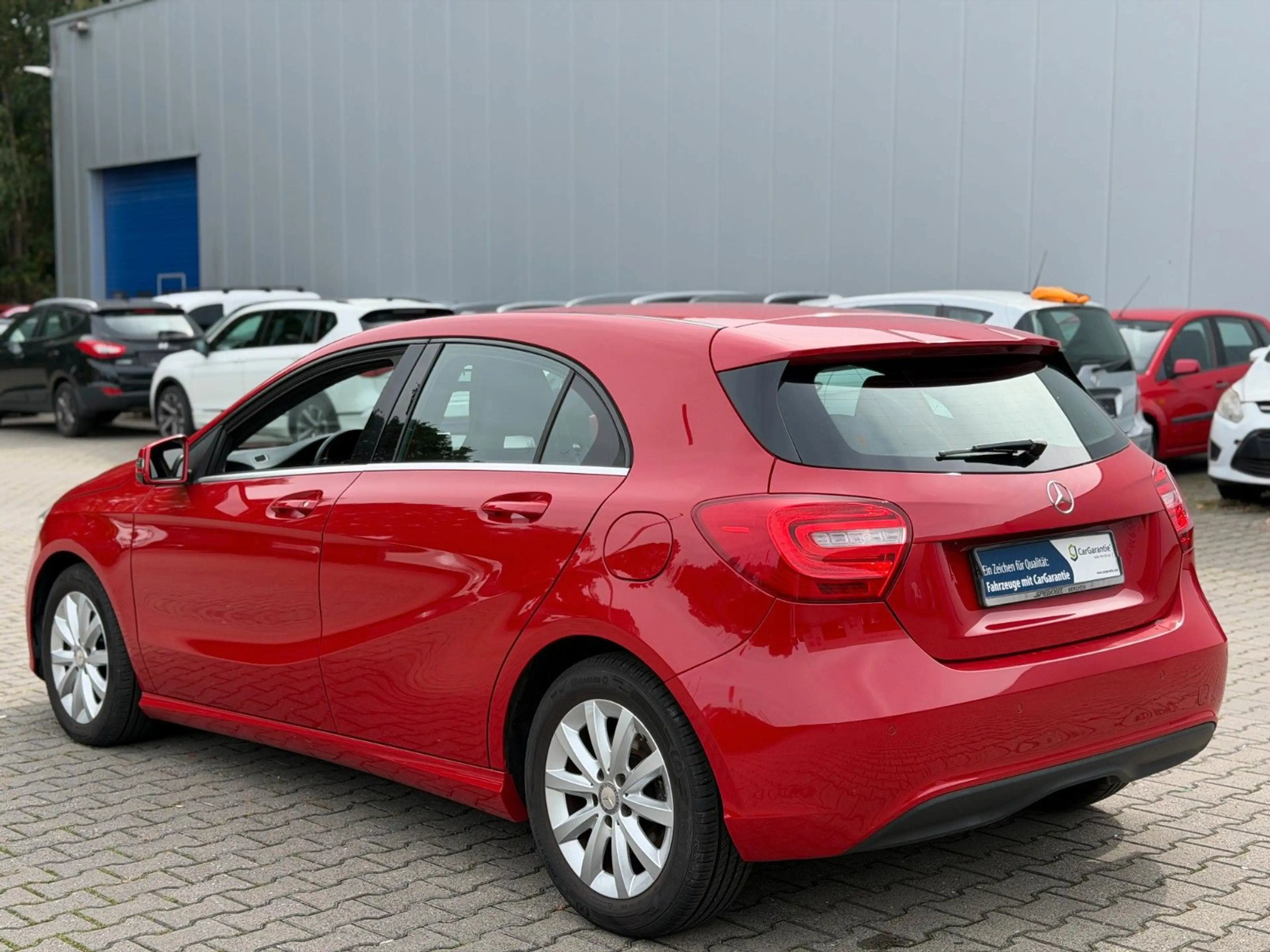 Mercedes-Benz A 180 BlueEfficiency Garantie *Navi*PDC*Bi Xenon — photo 12