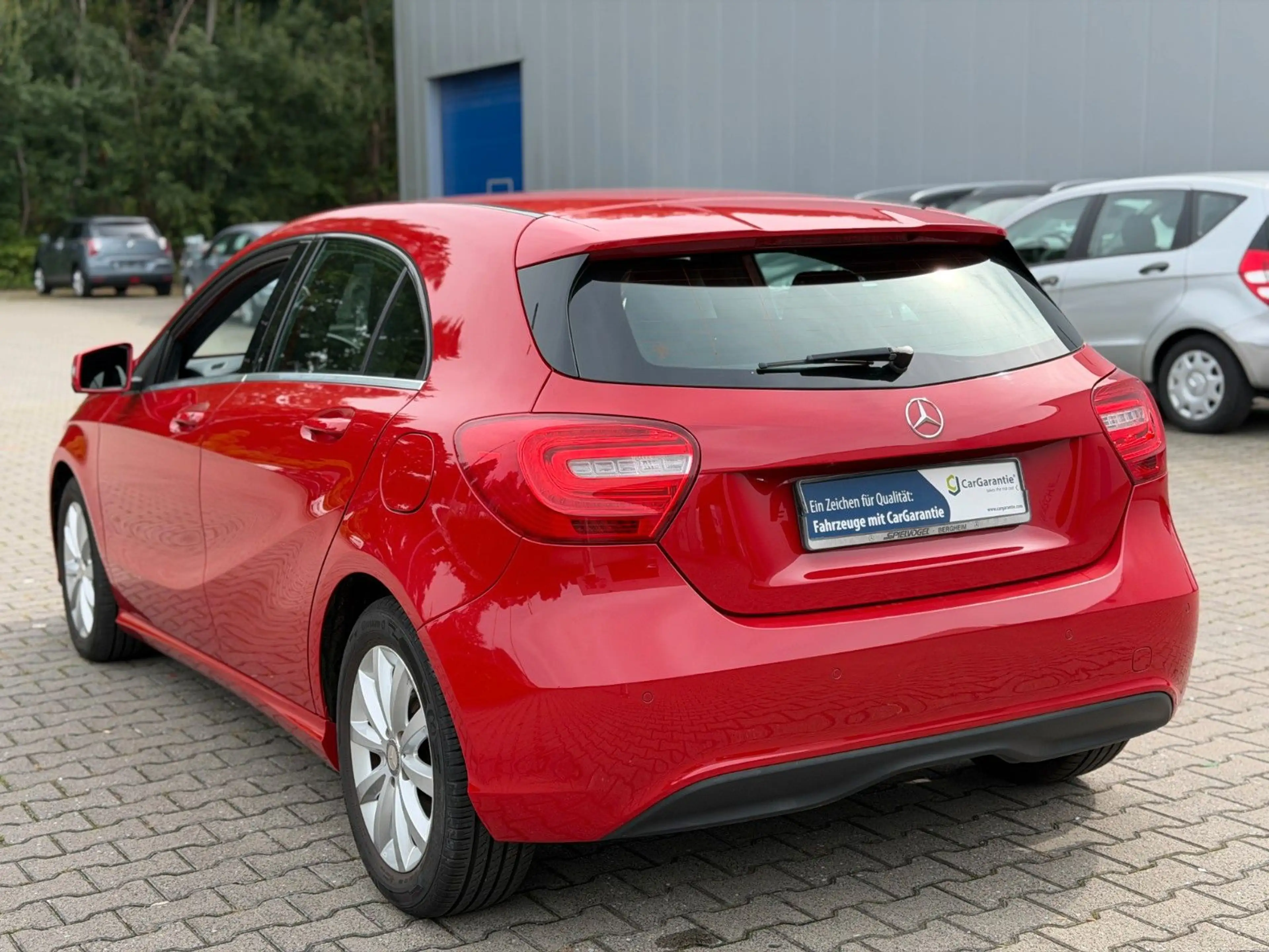 Mercedes-Benz A 180 BlueEfficiency Garantie *Navi*PDC*Bi Xenon — photo 11