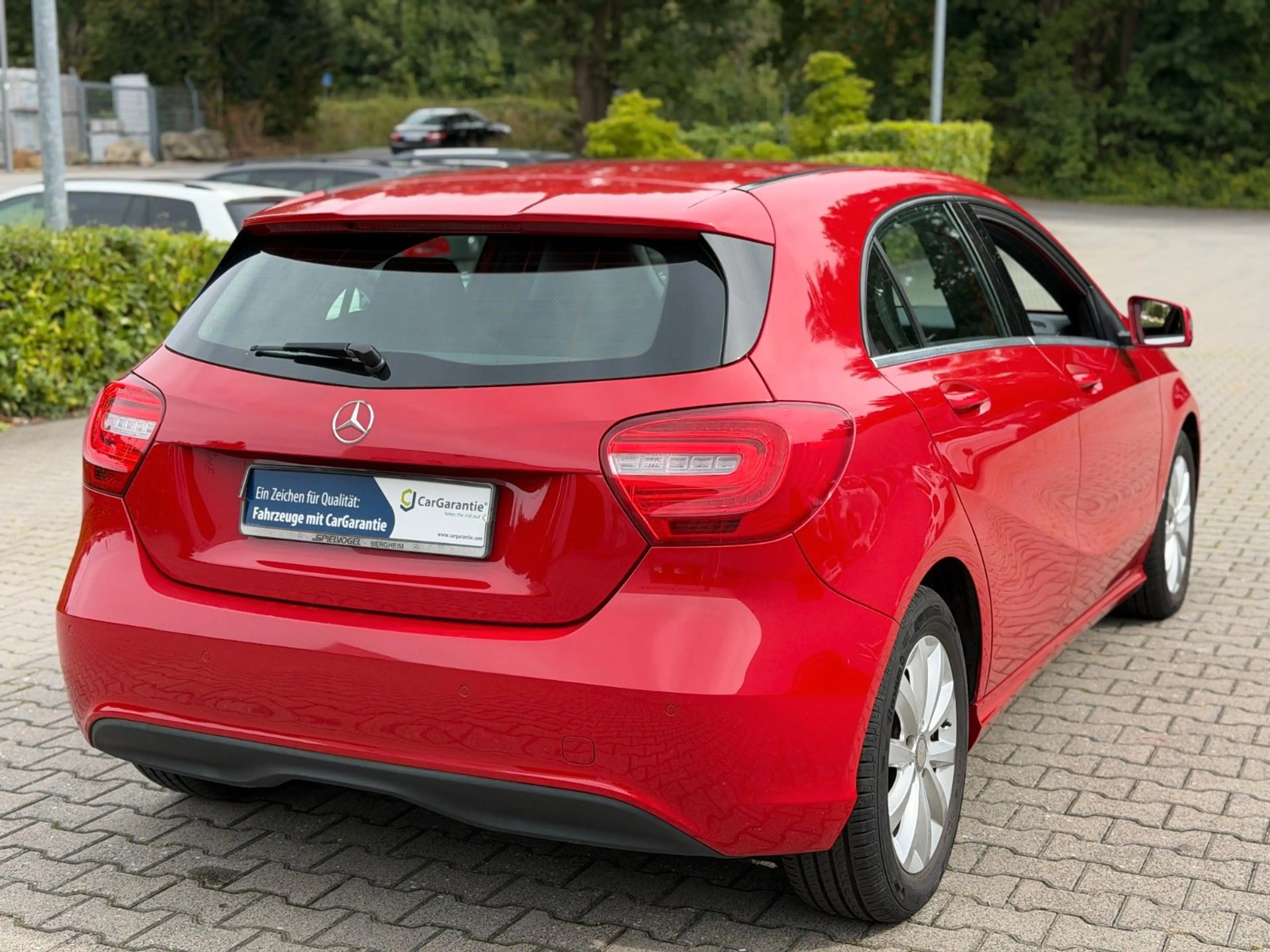 Mercedes-Benz A 180 BlueEfficiency Garantie *Navi*PDC*Bi Xenon — photo 9