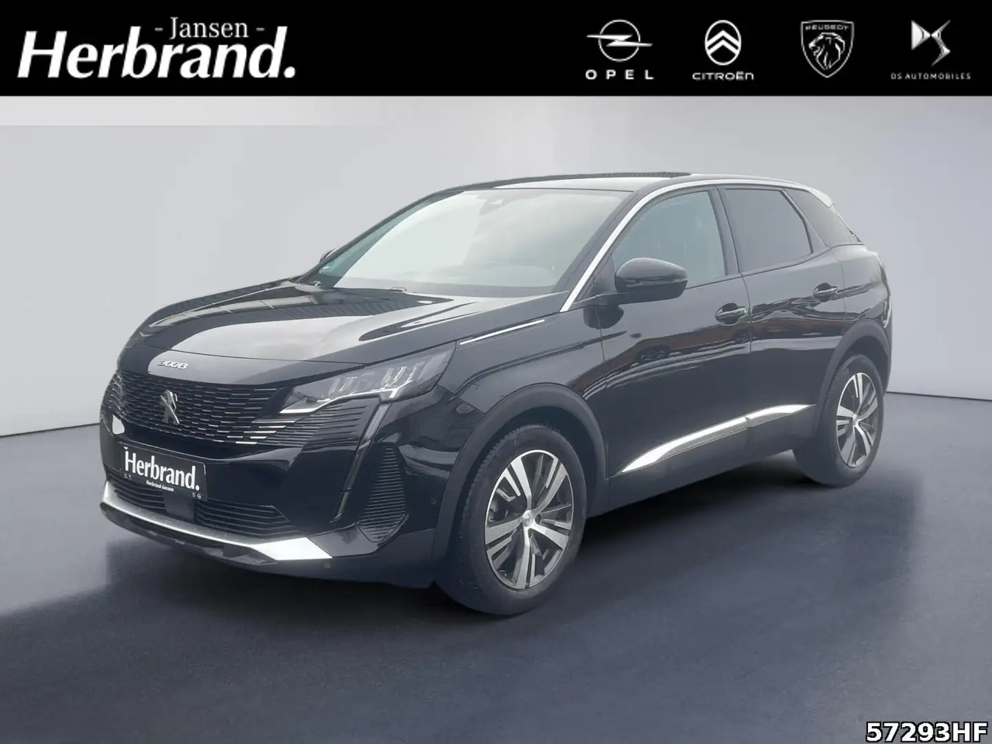 Peugeot 3008 Allure Pack Noir - 1