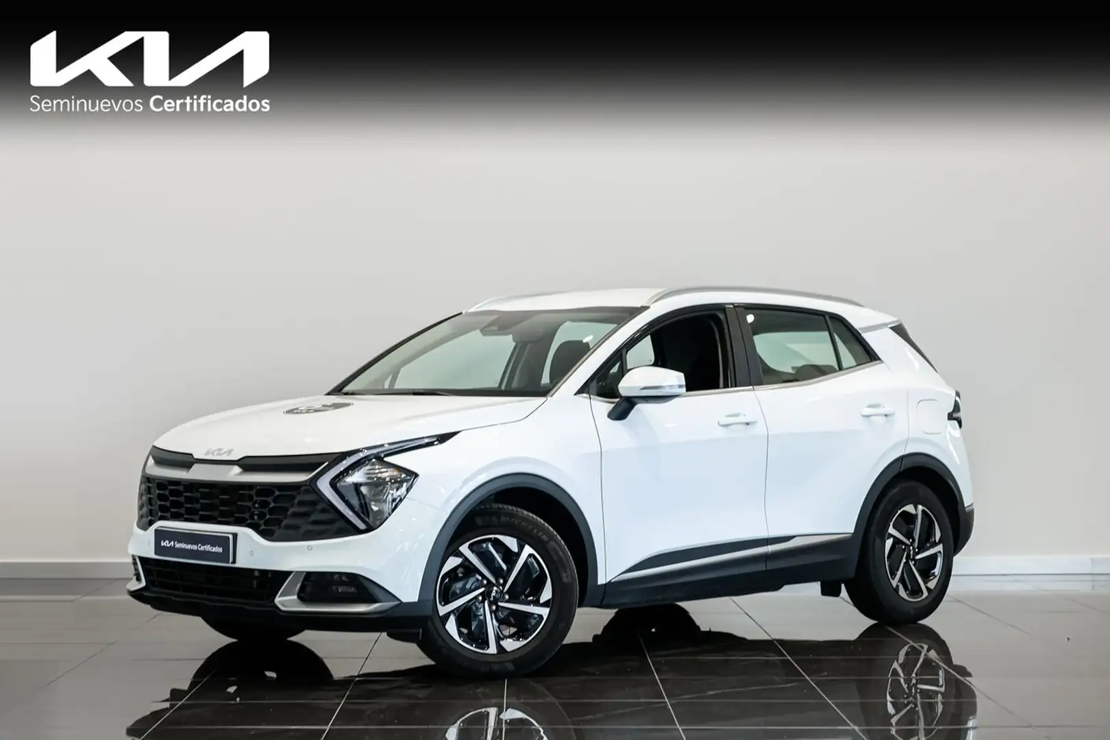 Kia Sportage 1.6 T-GDI MHEV Drive 4x2 Blanco - 1