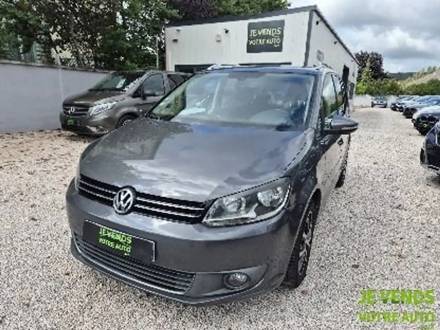 Volkswagen Touran 1.6 TDI 105ch FAP Confortline 7 places Gris - 2