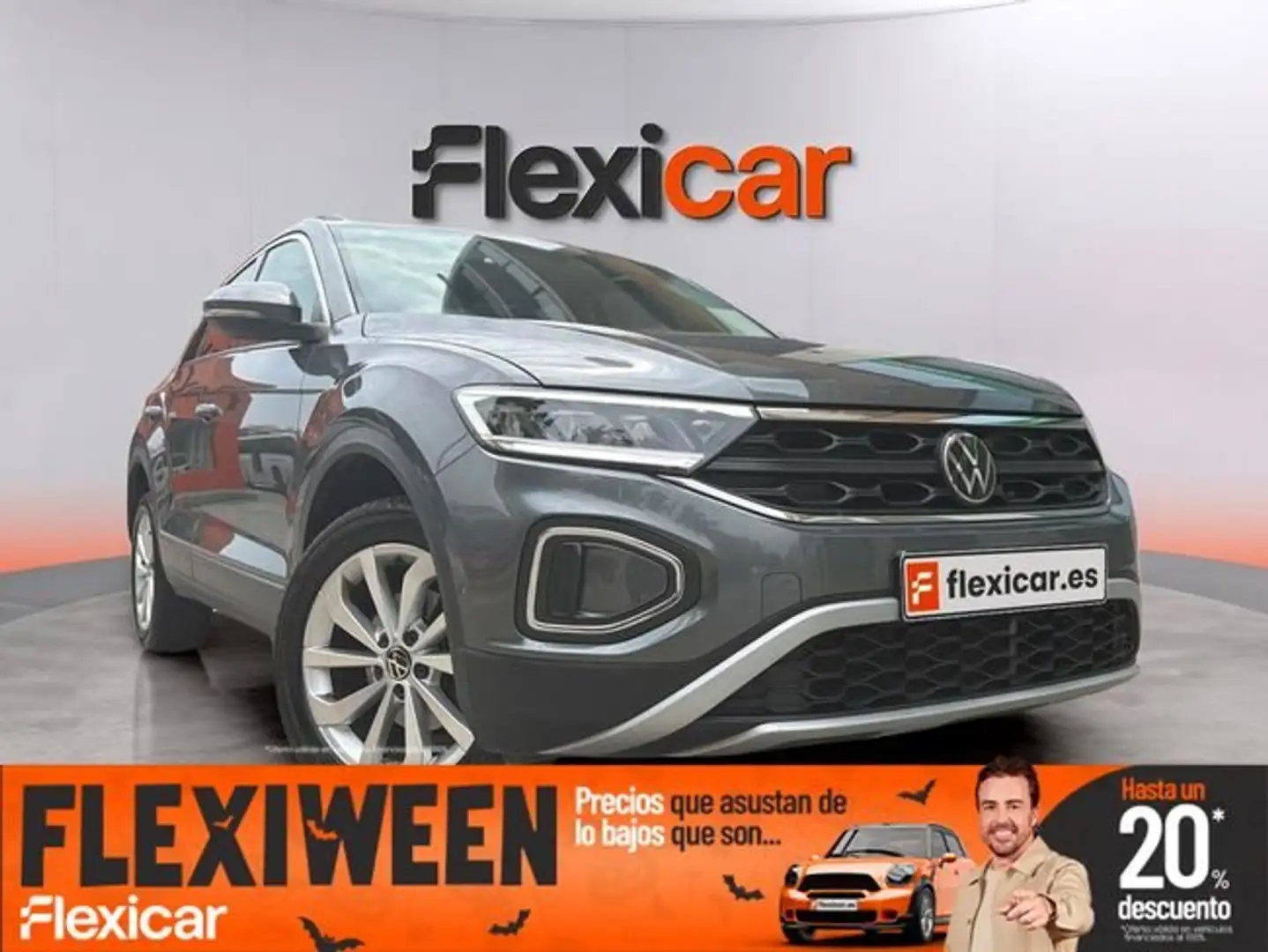 Volkswagen T-Roc 1.5 TSI Life DSG7 110KW Gris - 1