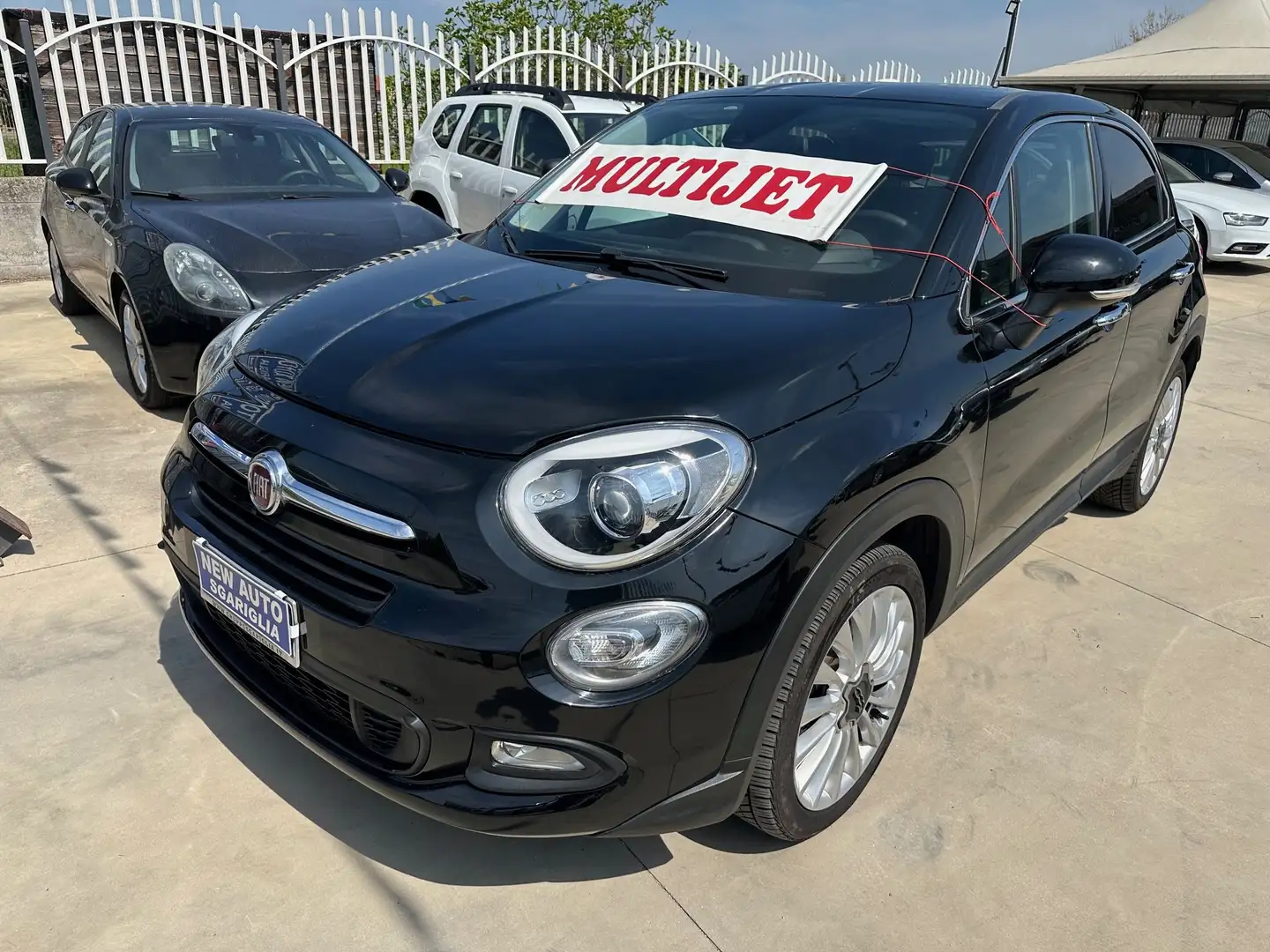 Fiat 500X 1.6 mjt Lounge 4x2 120cv Nero - 1