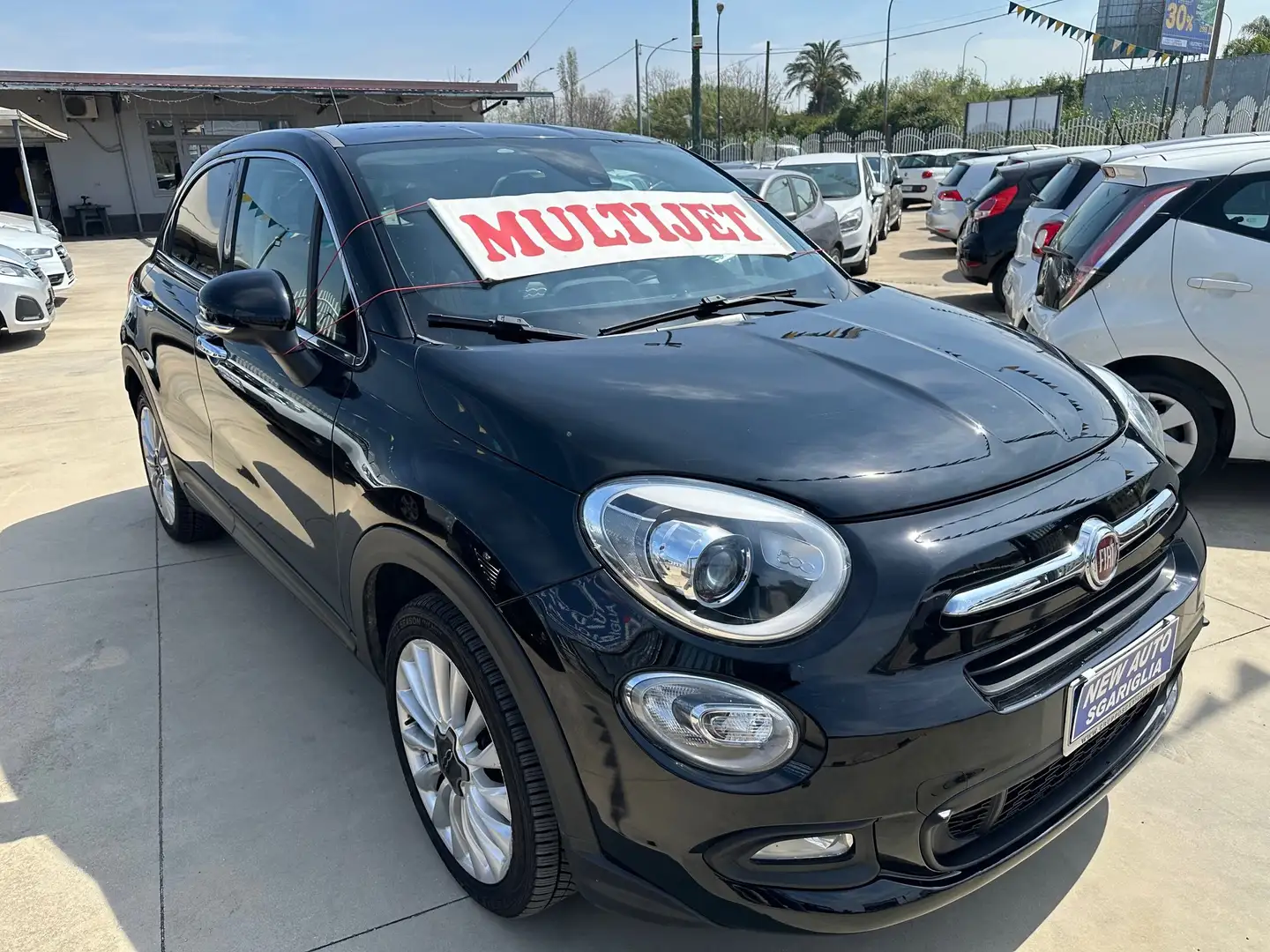 Fiat 500X 1.6 mjt Lounge 4x2 120cv Nero - 2