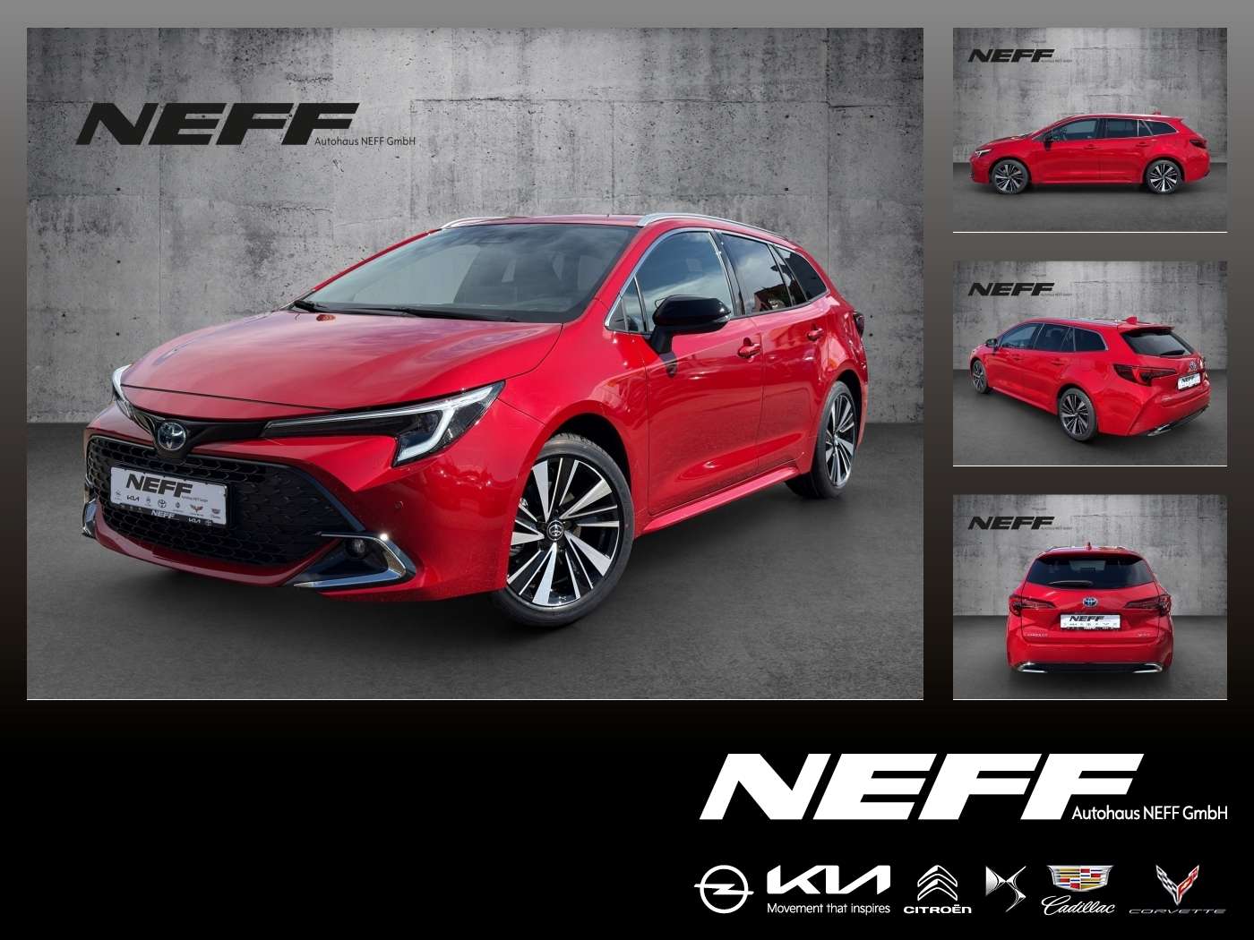 Second hand Toyota Corolla 2.0