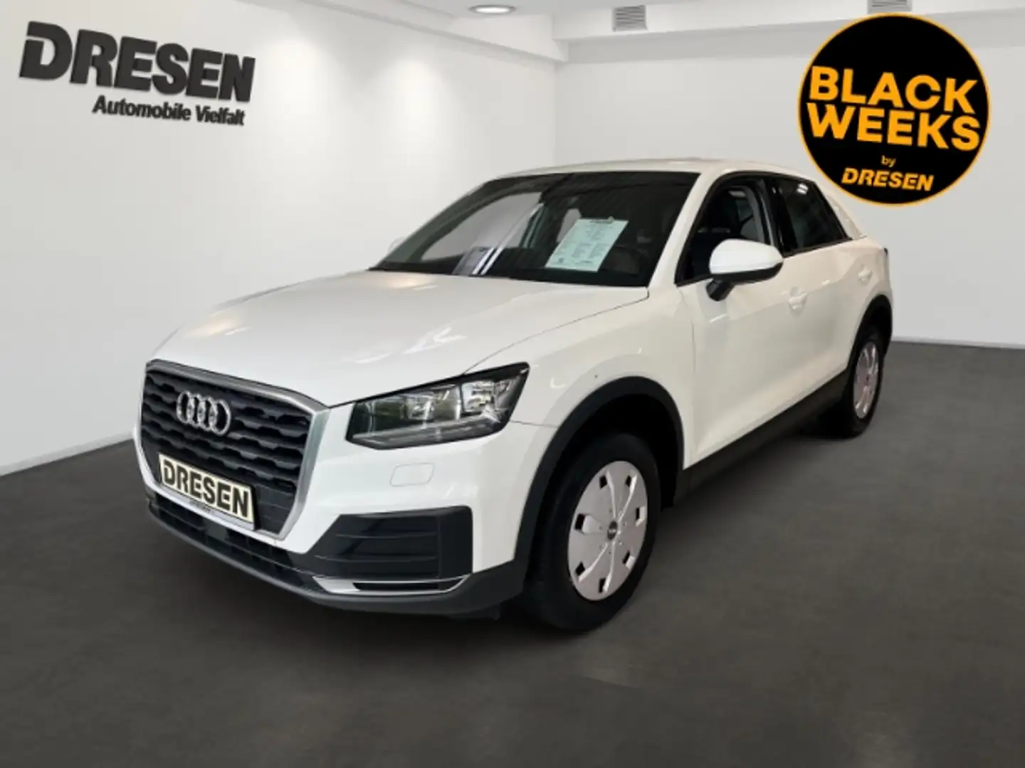 Audi Q2 1.0 TFSI Ultra Bluetooth+Berganfahrassistent+PDC Weiß - 1