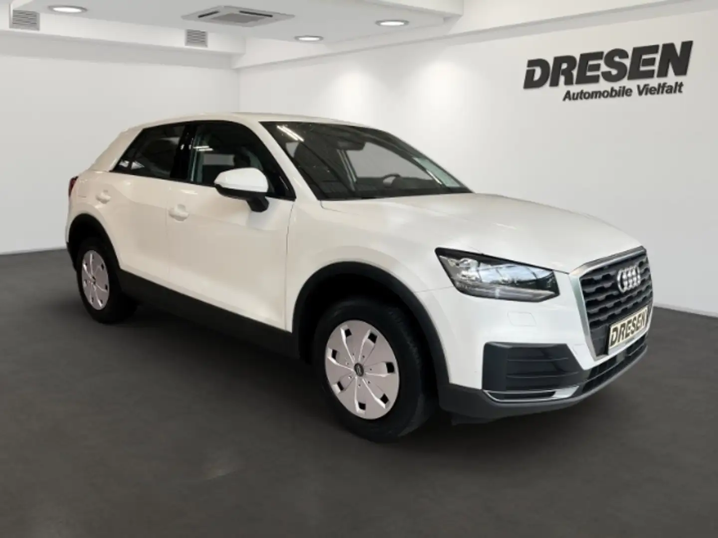 Audi Q2 1.0 TFSI Ultra Bluetooth+Berganfahrassistent+PDC Weiß - 2