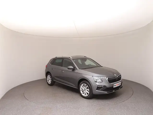 Skoda Kamiq view 2