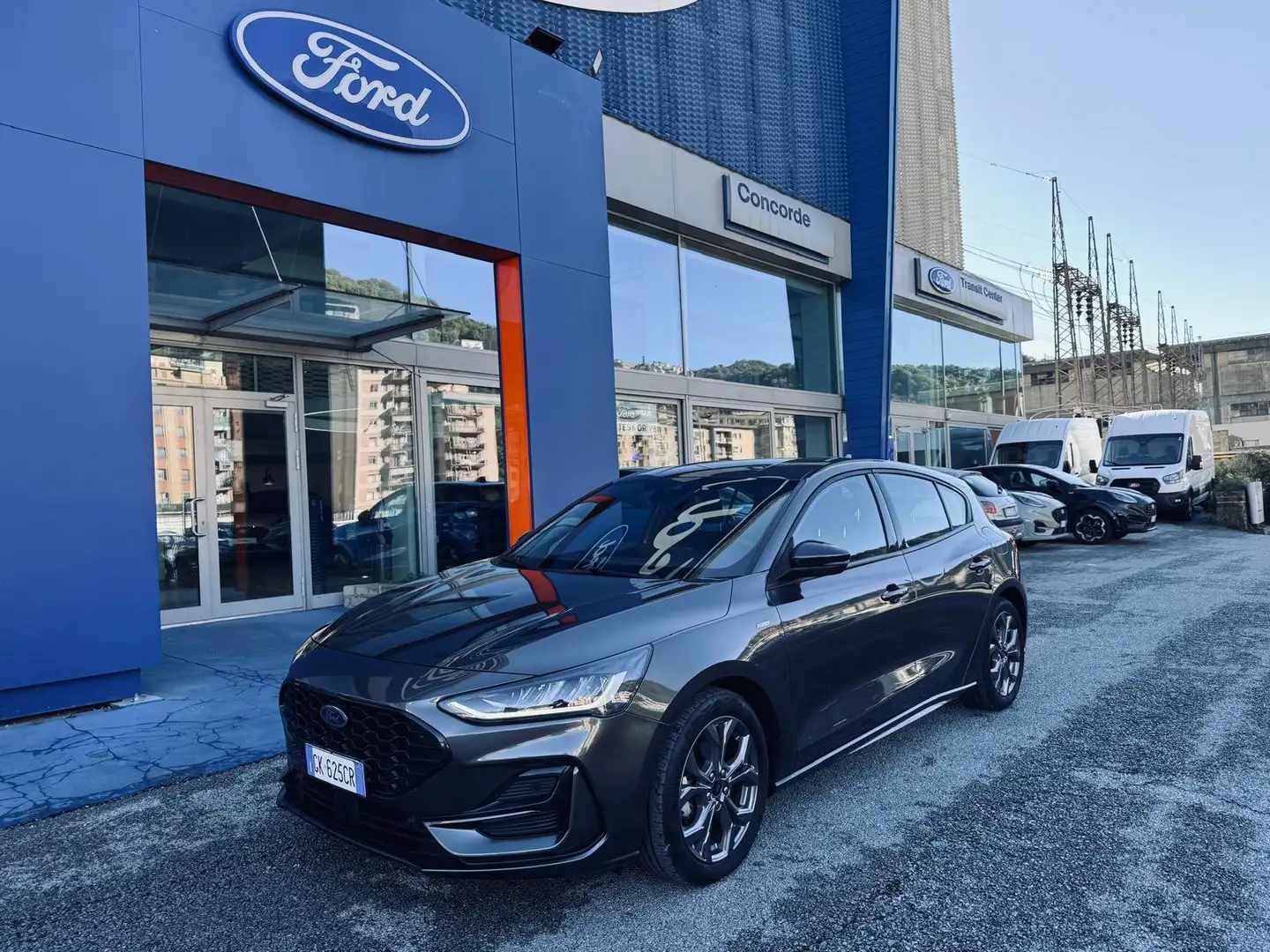 Ford Focus Focus 1.0 ecoboost h ST-Line 125cv 5P Grigio - 1