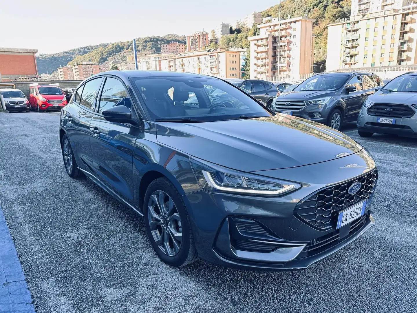 Ford Focus Focus 1.0 ecoboost h ST-Line 125cv 5P Grigio - 2