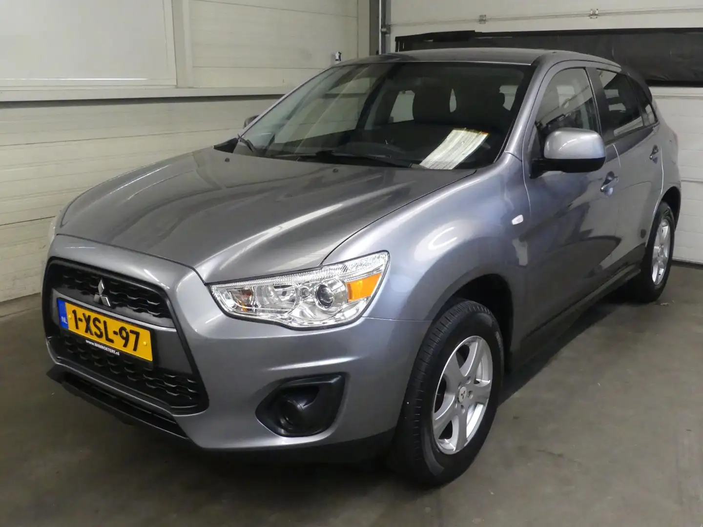 Mitsubishi ASX 1.6 ClearTec Entry - 1e eigenaar - Weinig KM NAP! Grau - 1