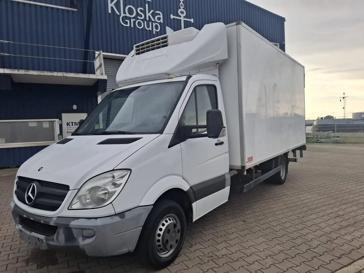 Mercedes-Benz Sprinter Blanc - 1