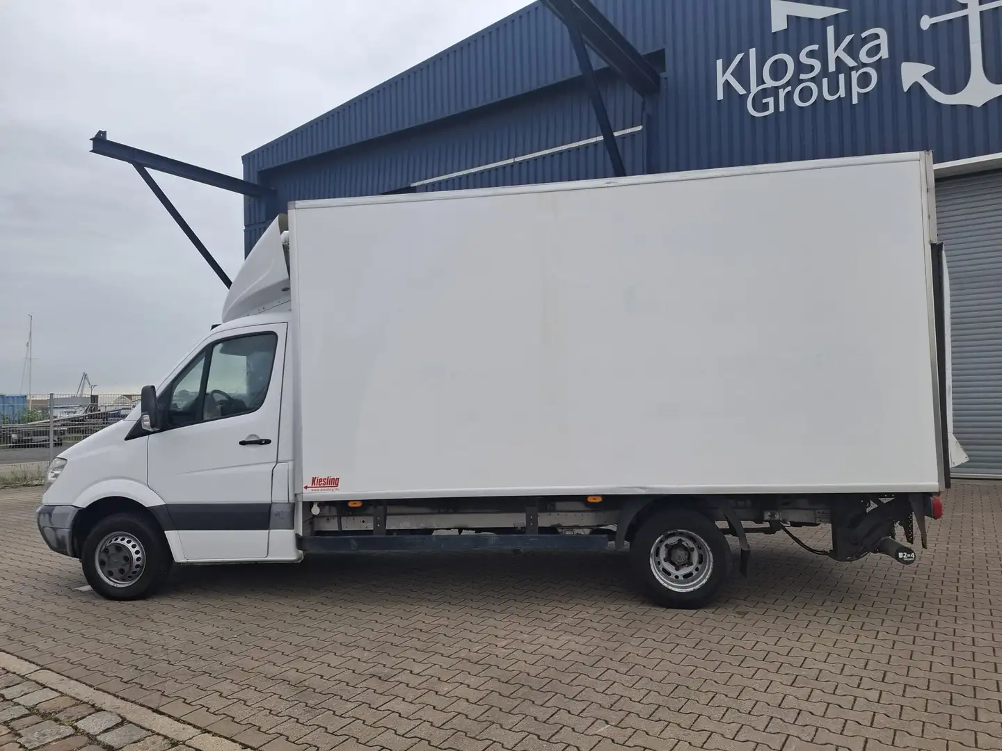 Mercedes-Benz Sprinter Blanc - 2