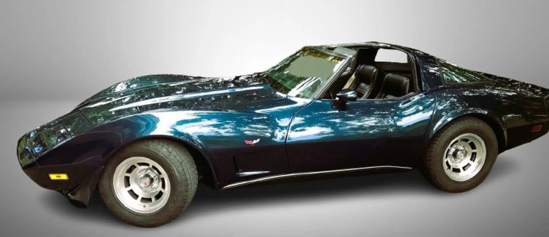 Corvette C3 Stingray 5.7 Blu/Azzurro - 2