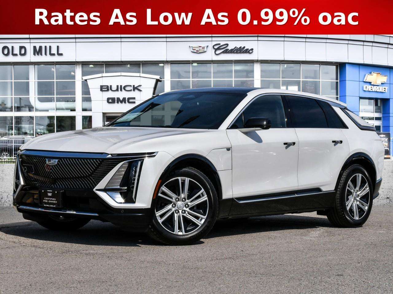 2024 Cadillac Lyriq CLEAN CARFAX | REMOTE START | NAVI | POWER TRUNK