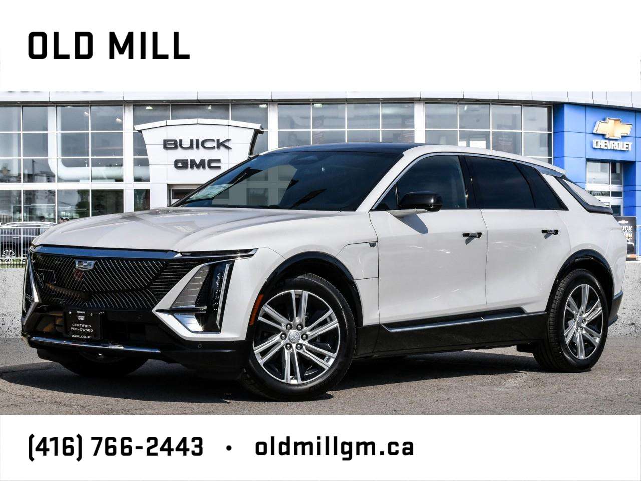 2024 Cadillac Lyriq CLEAN CARFAX | REMOTE START | NAVI | POWER TRUNK