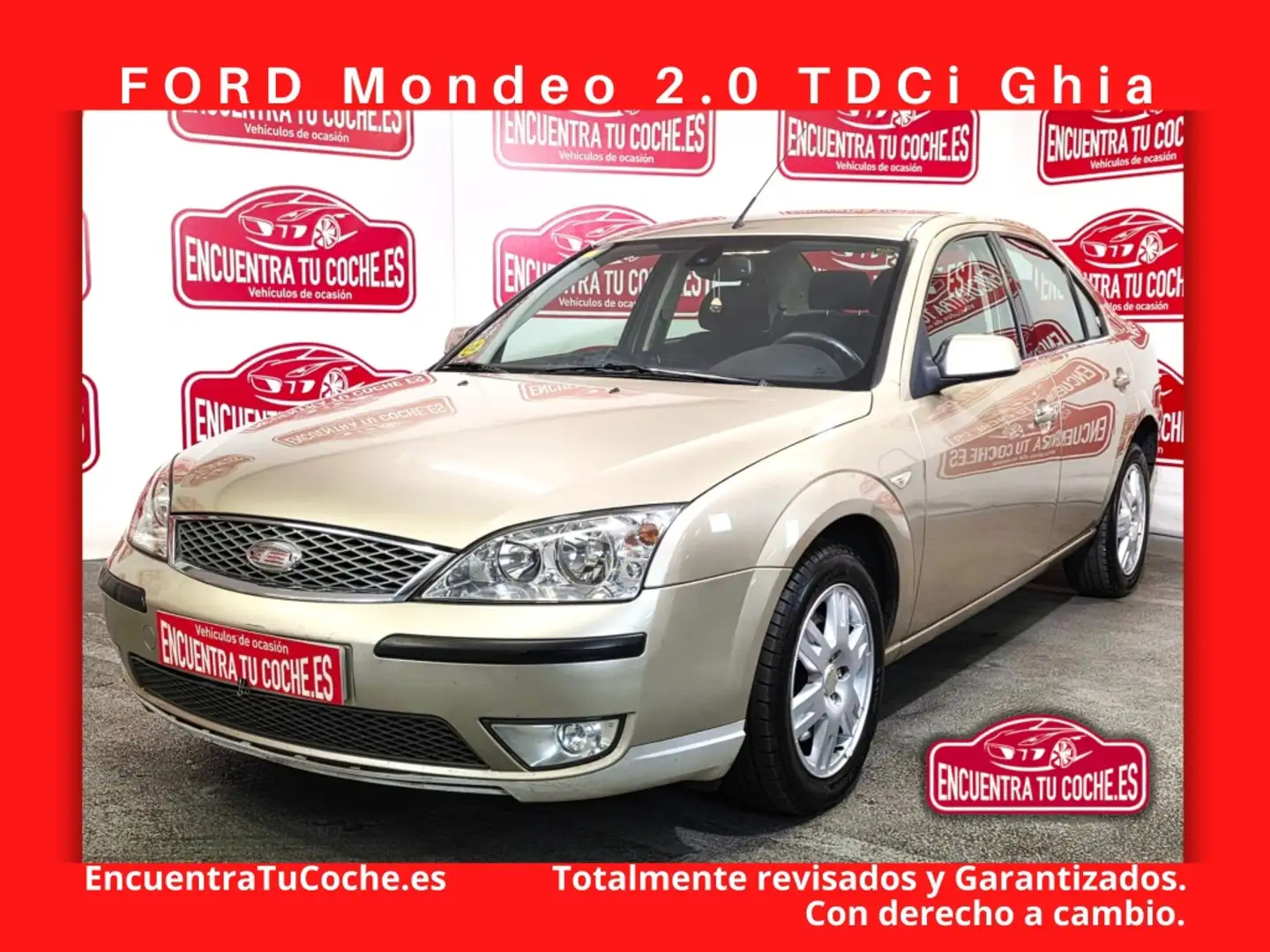 Ford Mondeo 2.0 TDCi Ghia Beige - 1