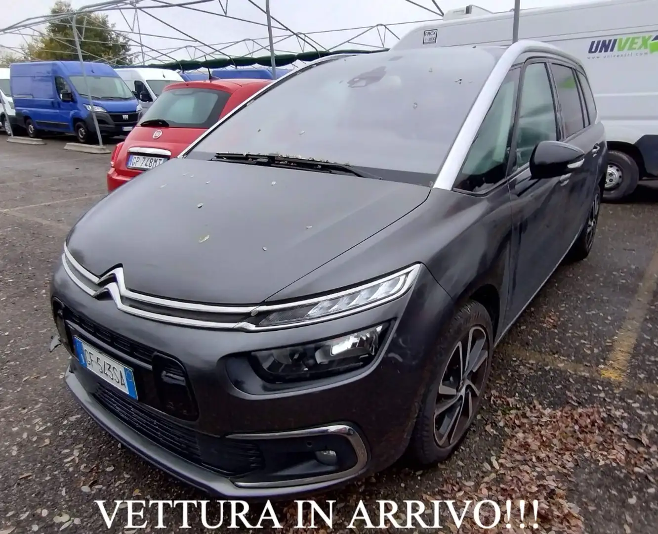 Citroen Grand C4 SpaceTourer Grand C4 SpaceTourer 130 EAT8 Shine 7 POSTI Grau - 1
