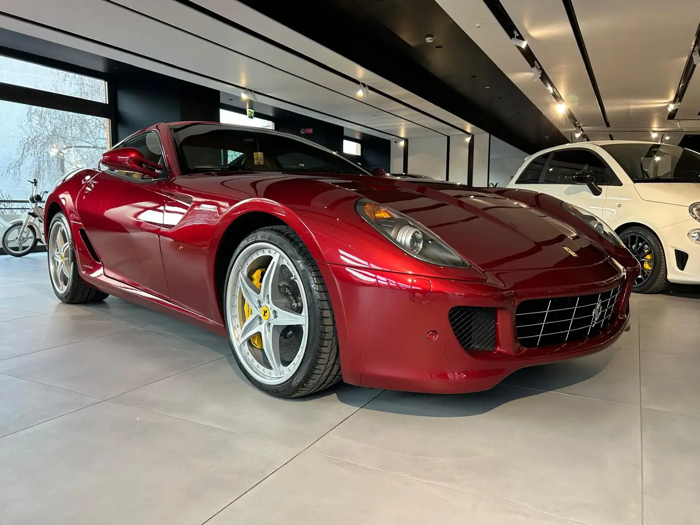 Ferrari 599 GTB Fiorano 6.0 F1 Rot - 1