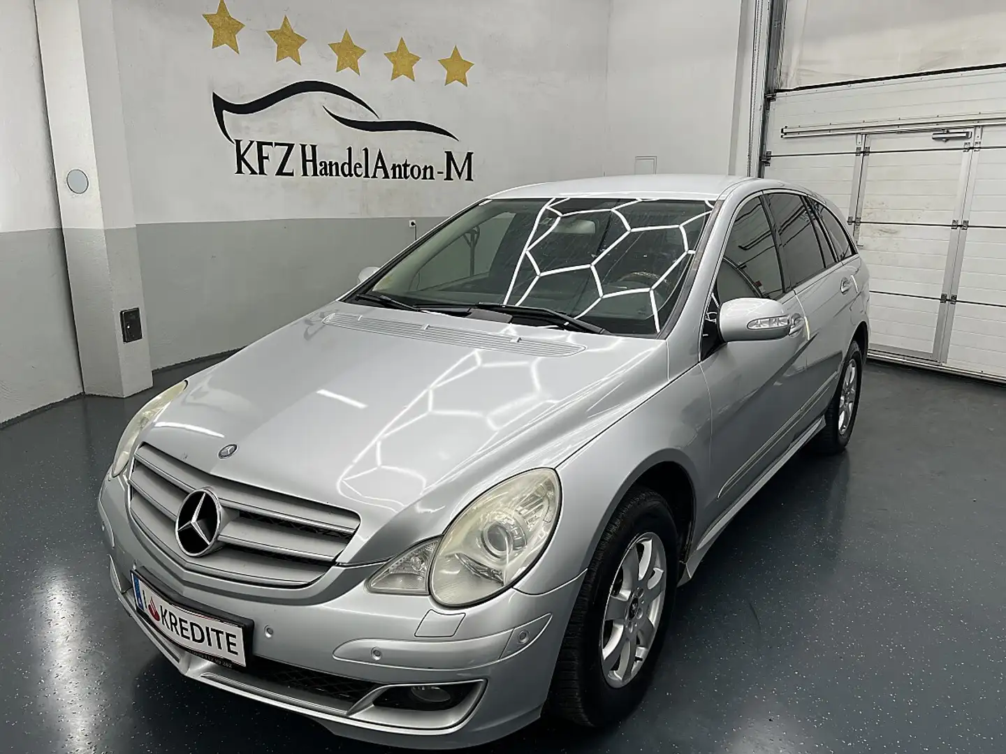 Mercedes-Benz R 320 CDI Silber - 1