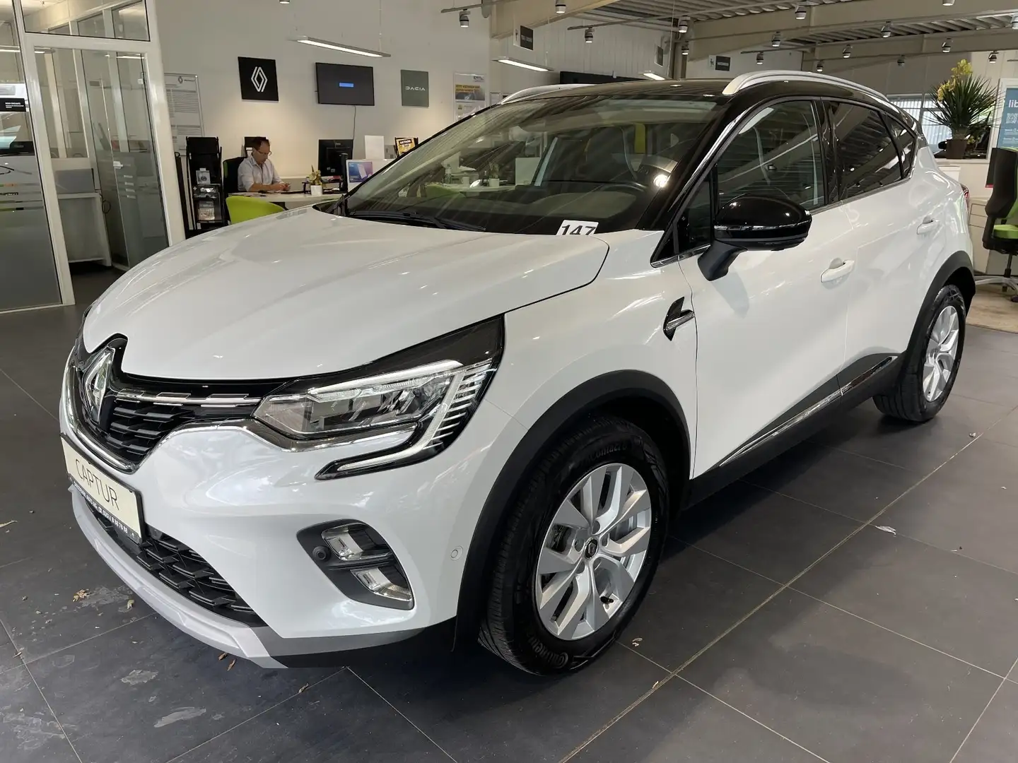 Renault Captur INTENS TCe 130 PS EDC GPF Nero - 1