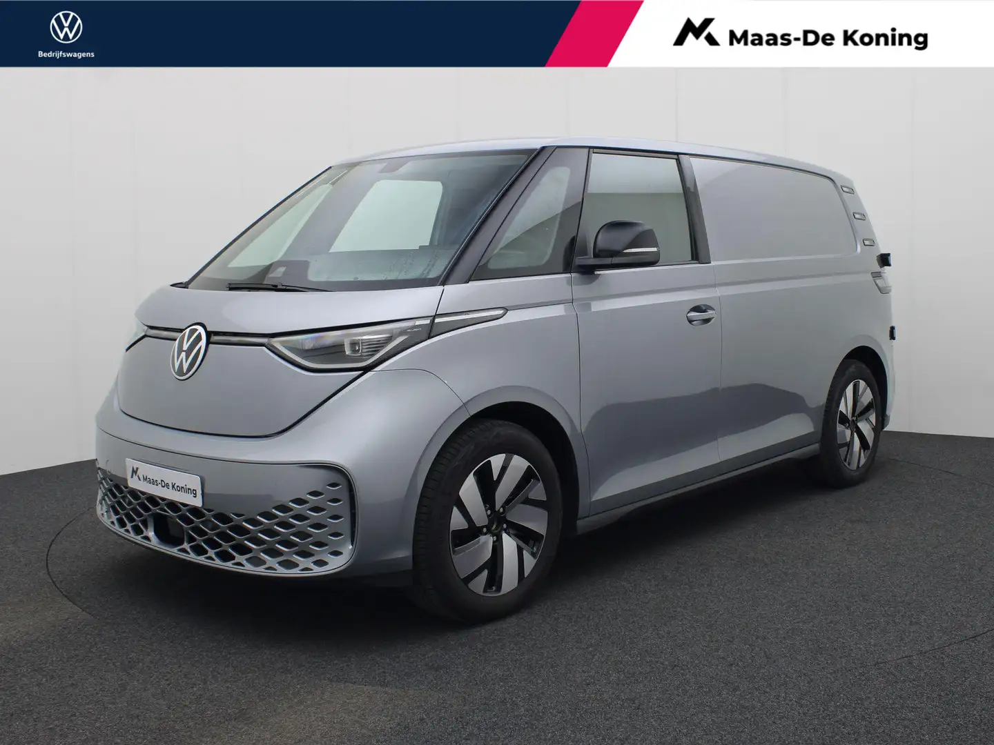 Volkswagen ID. Buzz Cargo Bedrijfswagens Bulli Edition 79kWh / 286pk Zilver - 1