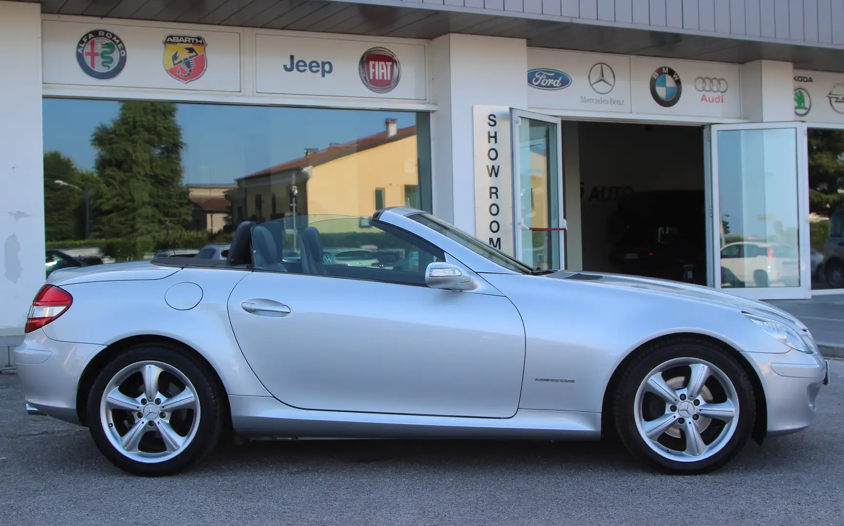 Mercedes-Benz SLK 200 SLK Roadster - R171 k Argento - 2