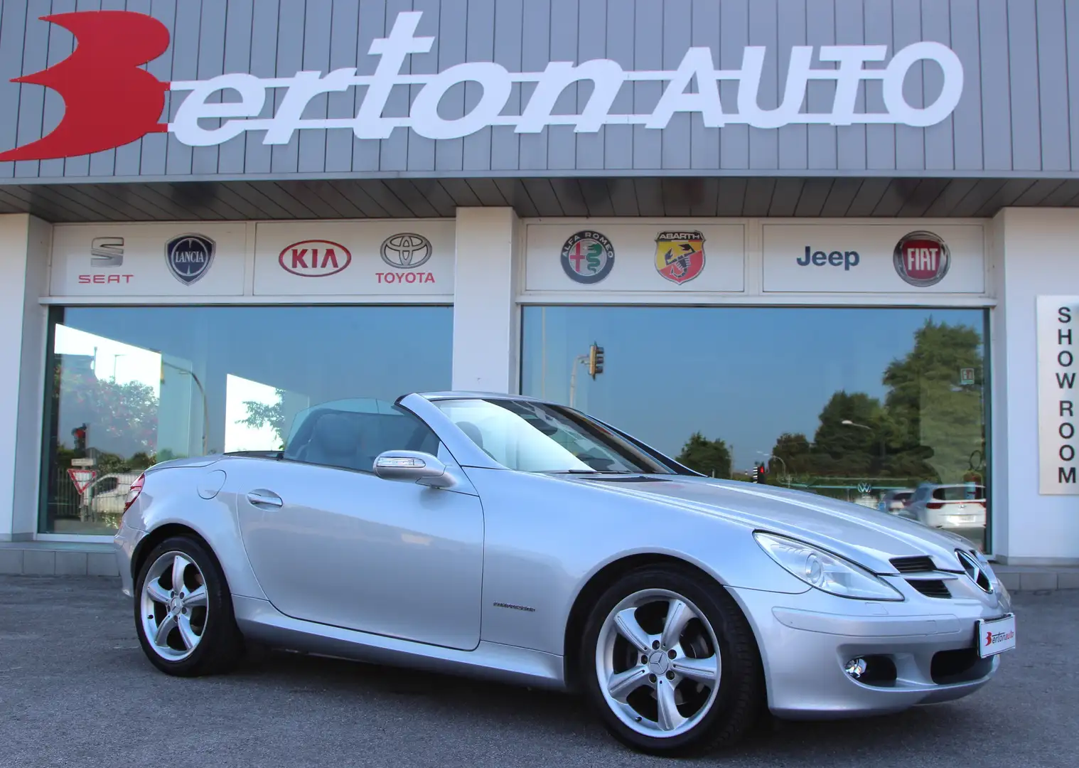 Mercedes-Benz SLK 200 SLK Roadster - R171 k Argento - 1