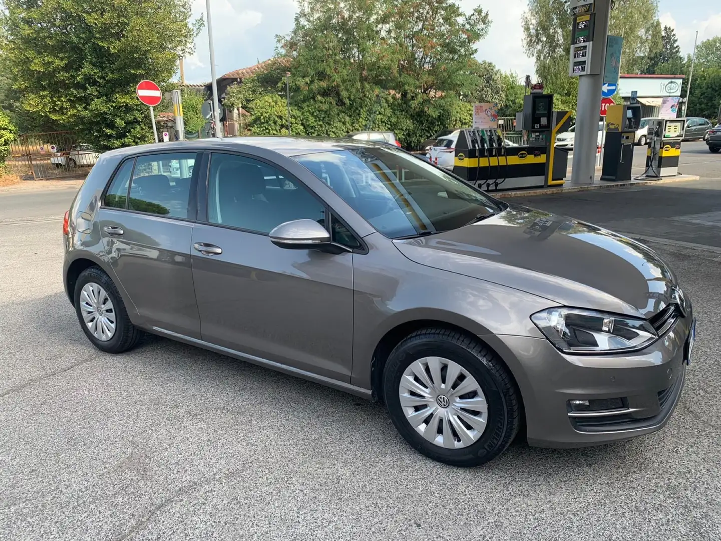 Volkswagen Golf Golf 5p 1.2 tsi Trendline BLACK FRIDAY Grigio - 2