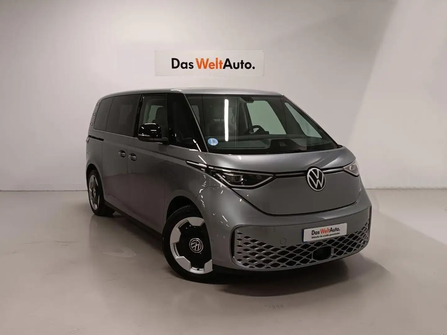 Volkswagen ID. Buzz Pro Plateado - 1