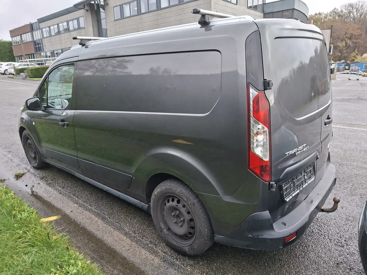 Ford Transit Connect chassis long , boîte automatique, 3 places Gris - 1