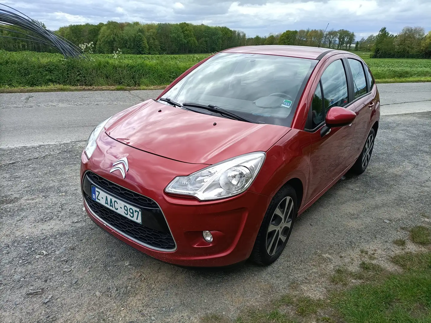 Citroen C3 1.4 HDi Collection 167957 km Rouge - 1