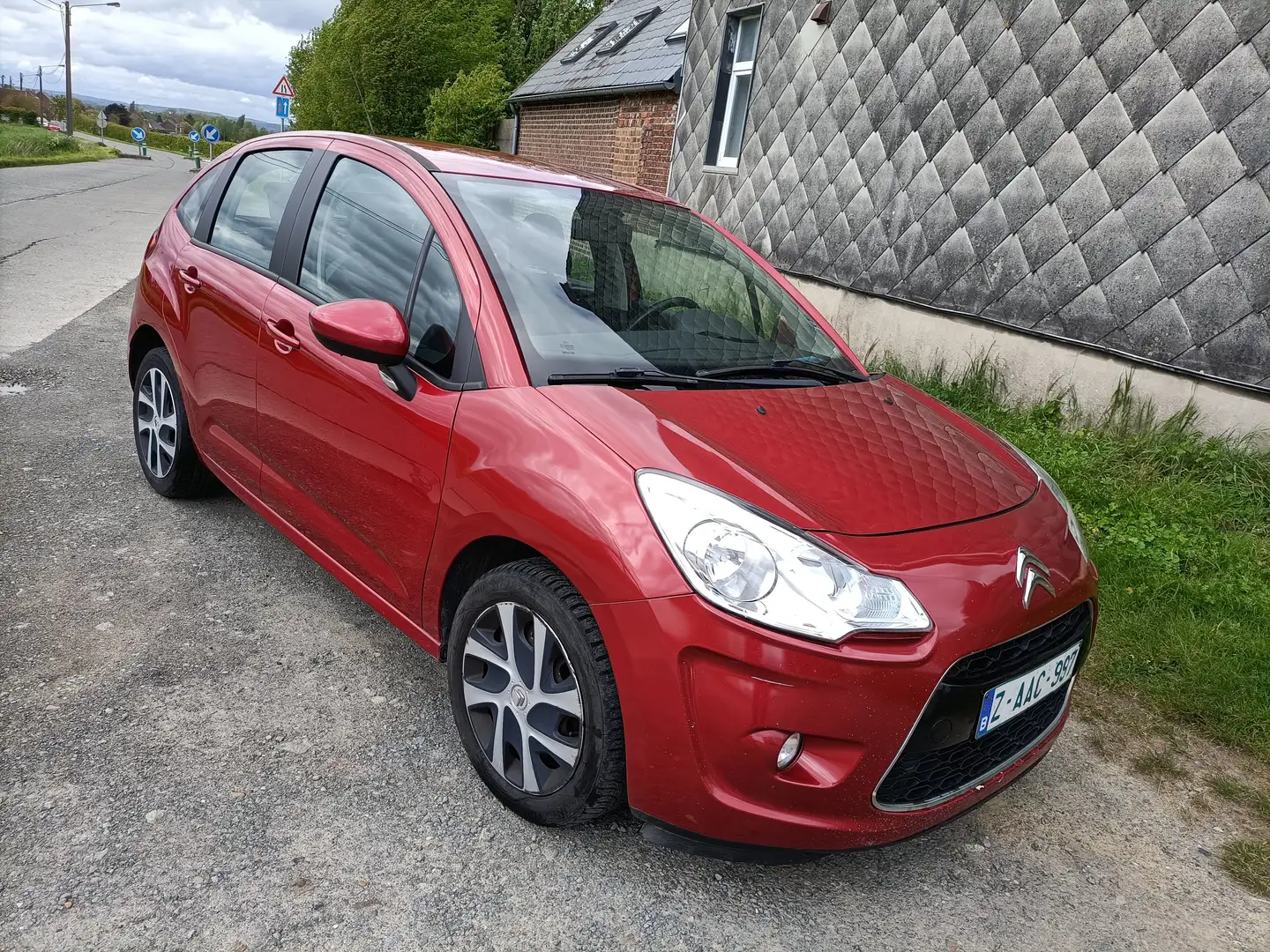 Citroen C3 1.4 HDi Collection 167957 km Rot - 2