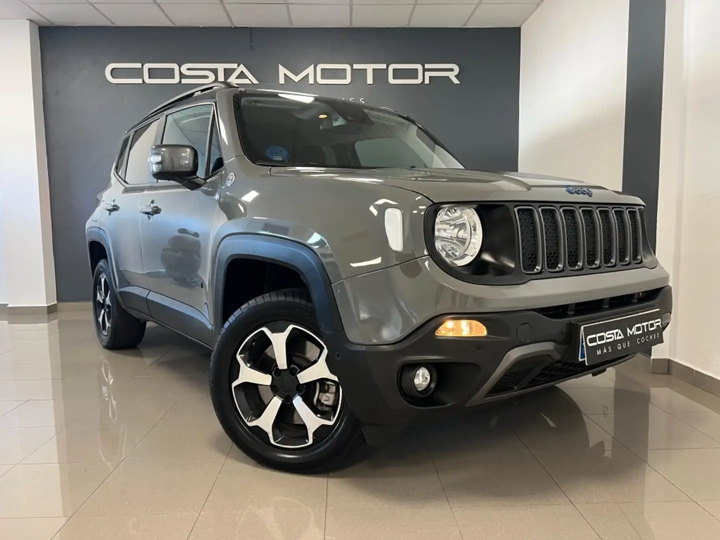 Jeep Renegade 1.3 PHEV Trailhawk 4x4 Aut. 240 Gris - 1