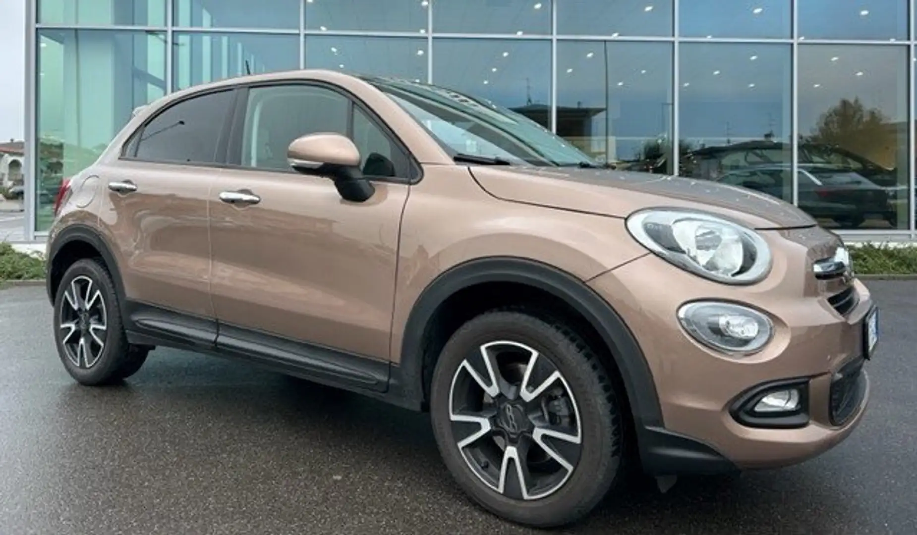 Fiat 500X 1.4 T-JET Pop Star Gpl 120cv Navi/Cruise/Tagliandi Bronze - 1