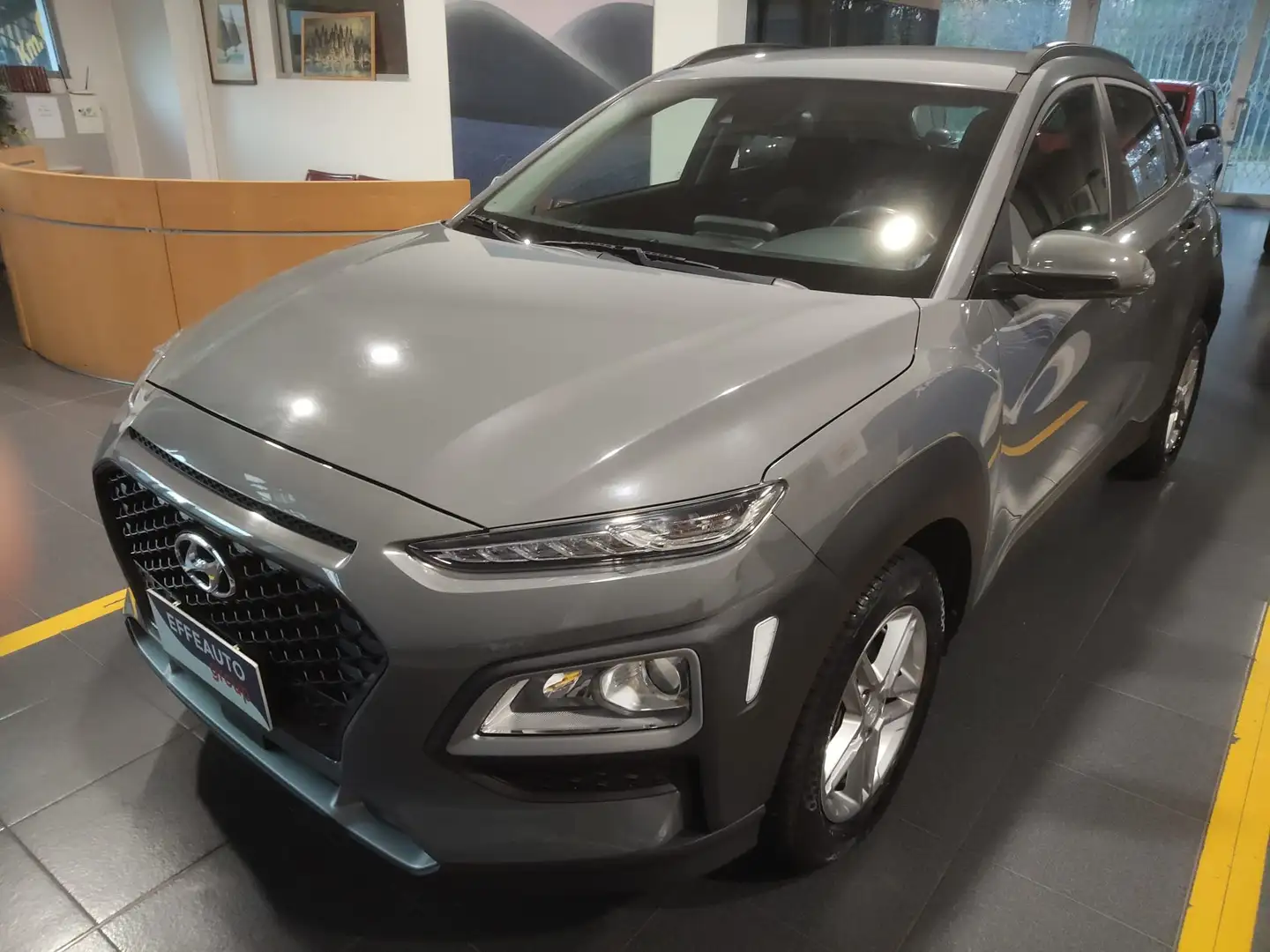 Hyundai KONA 1.0 t-gdi Xtech fca 2wd 120cv Grigio - 2