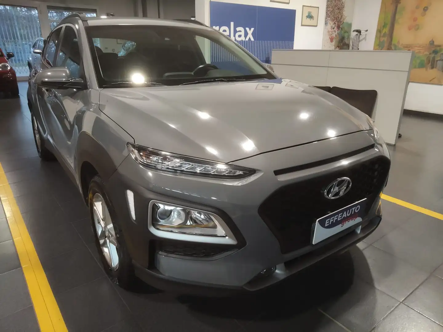 Hyundai KONA 1.0 t-gdi Xtech fca 2wd 120cv Grigio - 1
