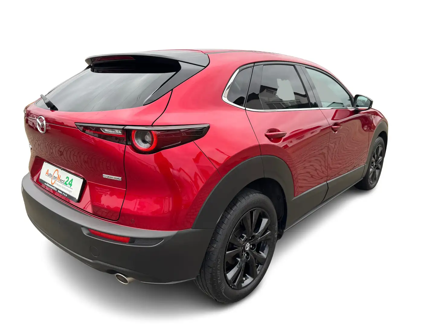 Mazda CX-30 Homura AT *Navi/Head-up/ACC/SHZG/RFK/PDC* Roşu - 2