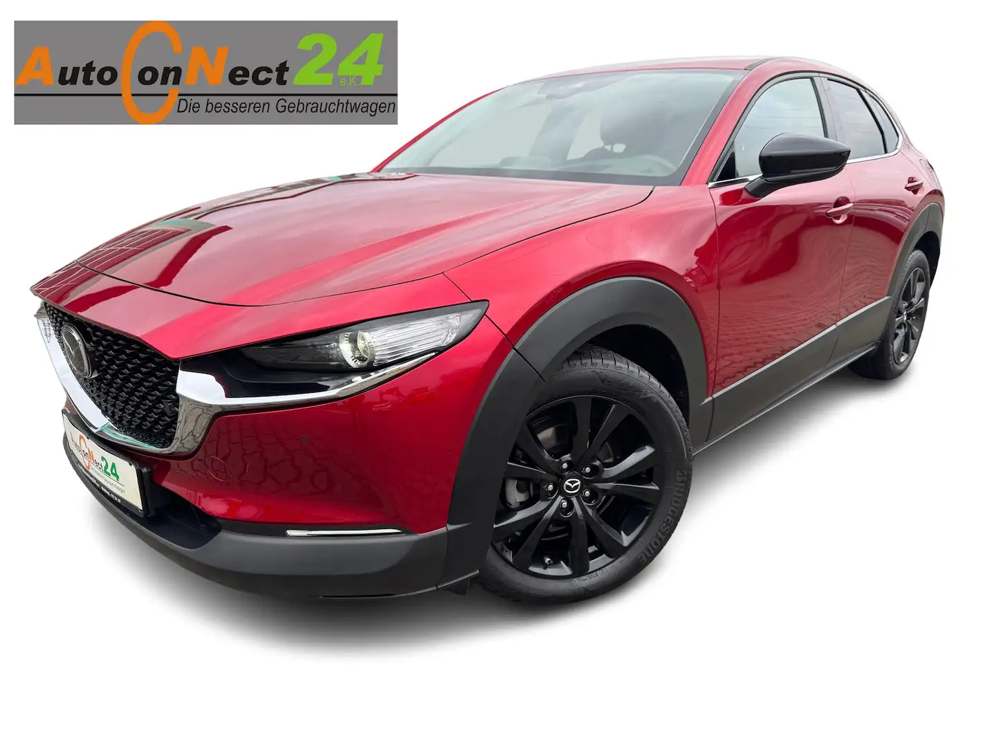 Mazda CX-30 Homura AT *Navi/Head-up/ACC/SHZG/RFK/PDC* Roşu - 1