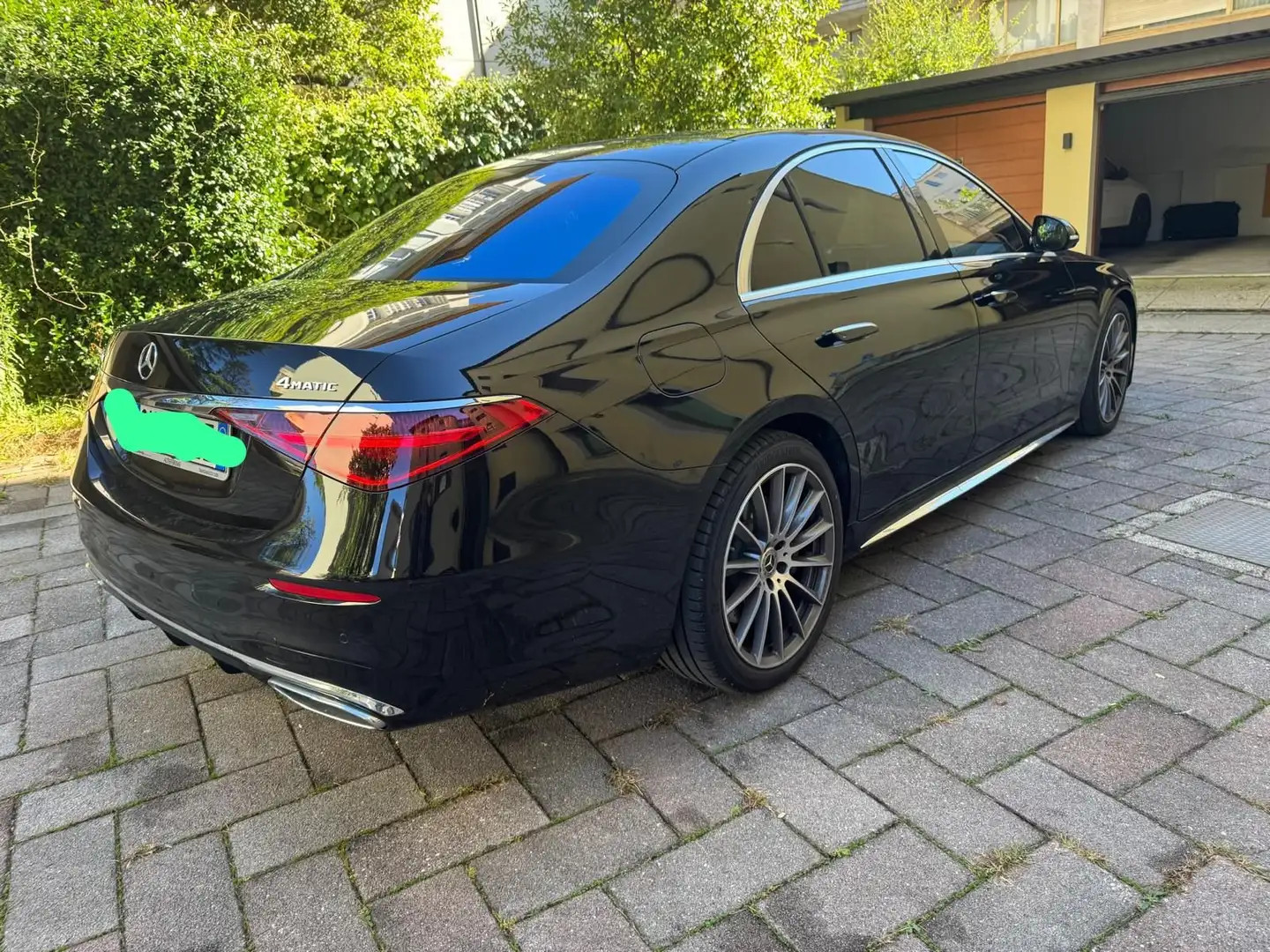 Mercedes-Benz S 400 S 400 d Business 4matic auto Nero - 2