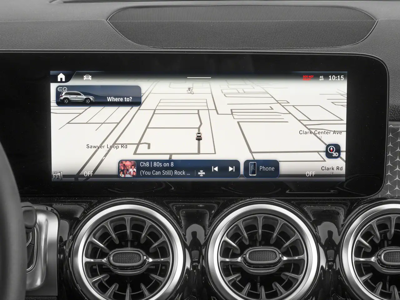 Mercedes-Benz EQB снимка Mercedes-Benz EQB