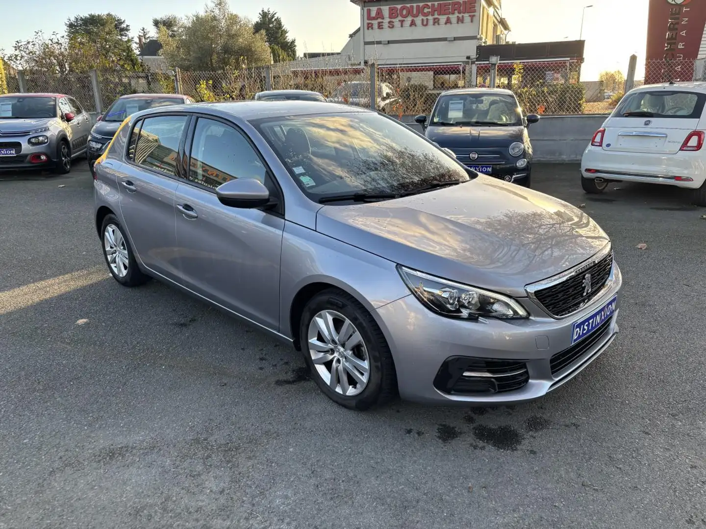 Peugeot 308 1.2i 12V S\u0026S - 110 - Active Business + Radar AR Gris - 2